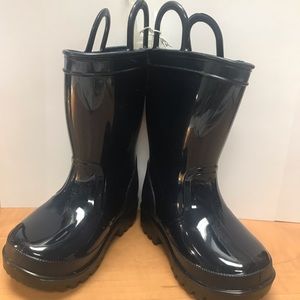 Capelli NY Toddler Navy Blue Rain Boots Size 4/5